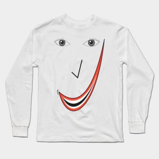 Fine Smile B02. Long Sleeve T-Shirt